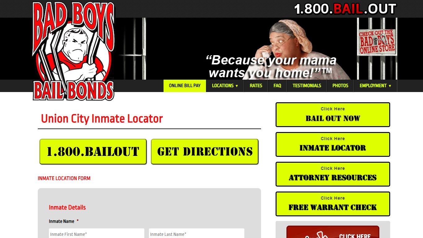 Union City Inmate Locator | Inmate Locator in Union City, CA