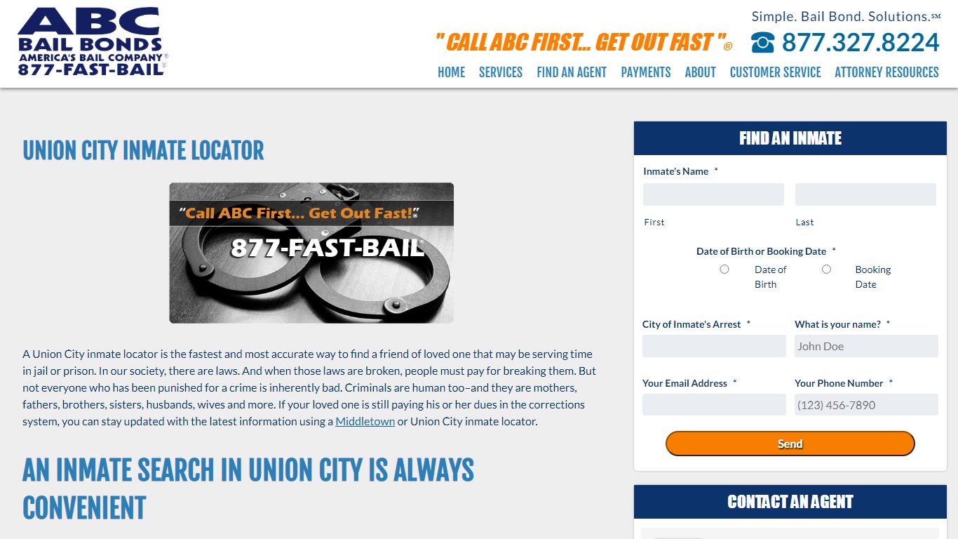 Union City Inmate Locator | Fast And Accurate Inmate ...
