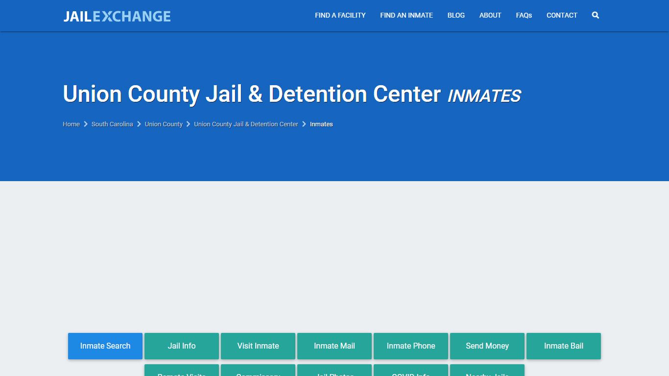 Union County Jail Inmates | Arrests | Mugshots | SC